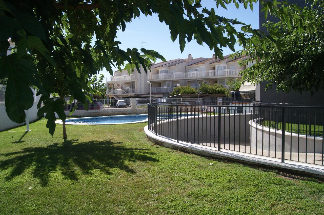 Apartamentos Atenea Playa Romana Alcossebre Exterior foto