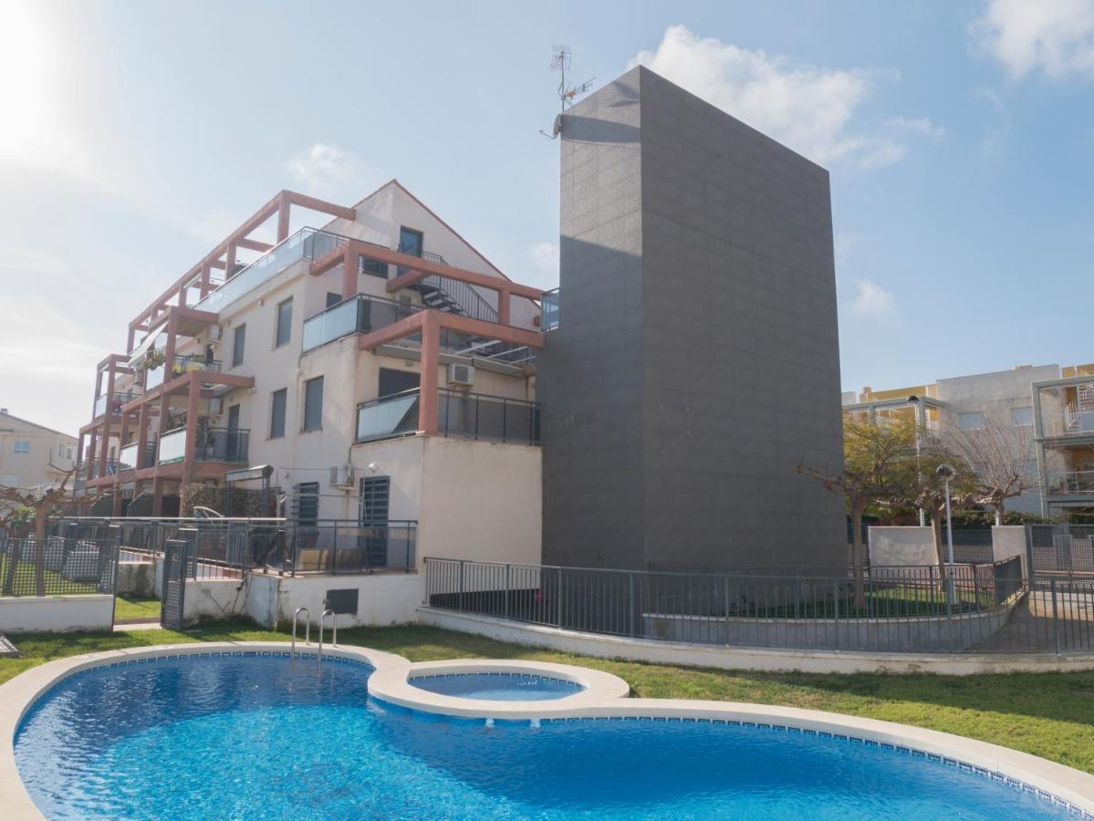 Apartamentos Atenea Playa Romana Alcossebre Exterior foto